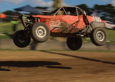 377 Mike Gibson airborne at the Dipper