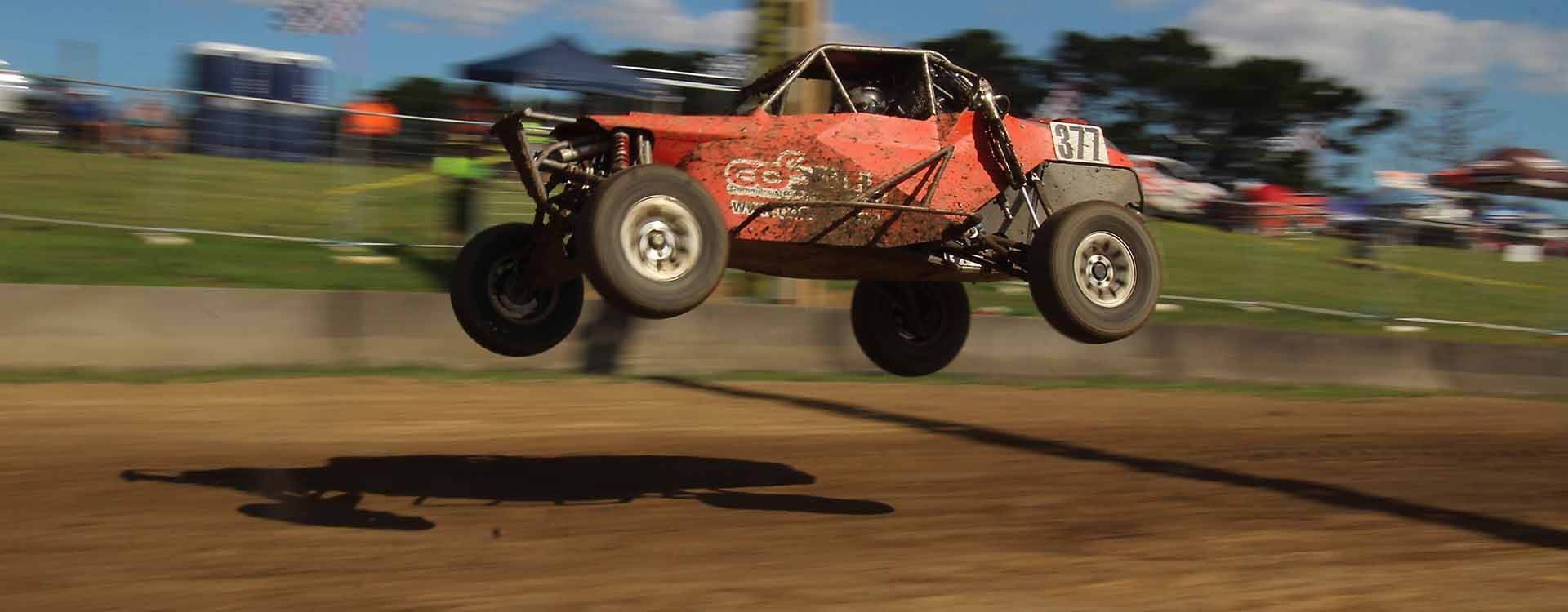 377 Mike Gibson airborne at the Dipper